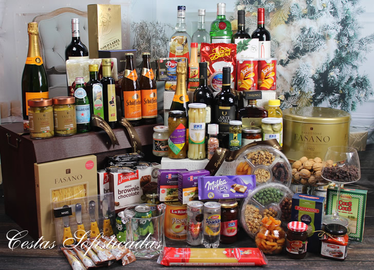 Cesta de Natal Lombardia. Cestas Sofisticadas Cesta de Natal Lombardia. Cestas Sofisticadas
