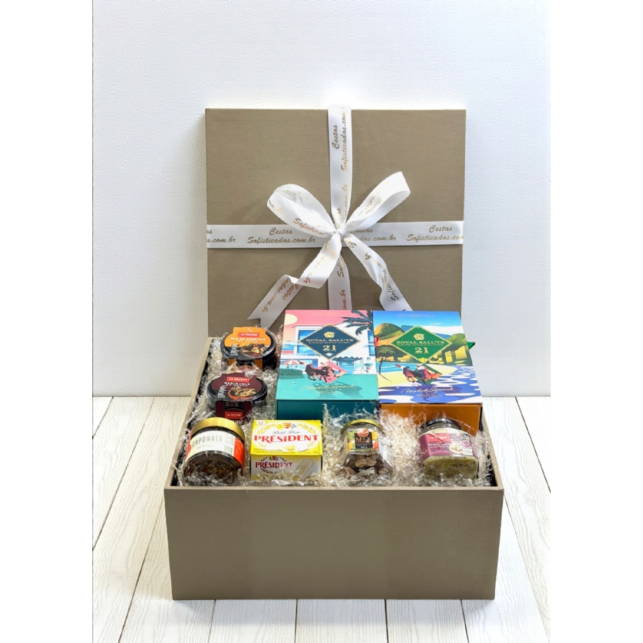 Foto Cesta Executiva Royal Salute Two