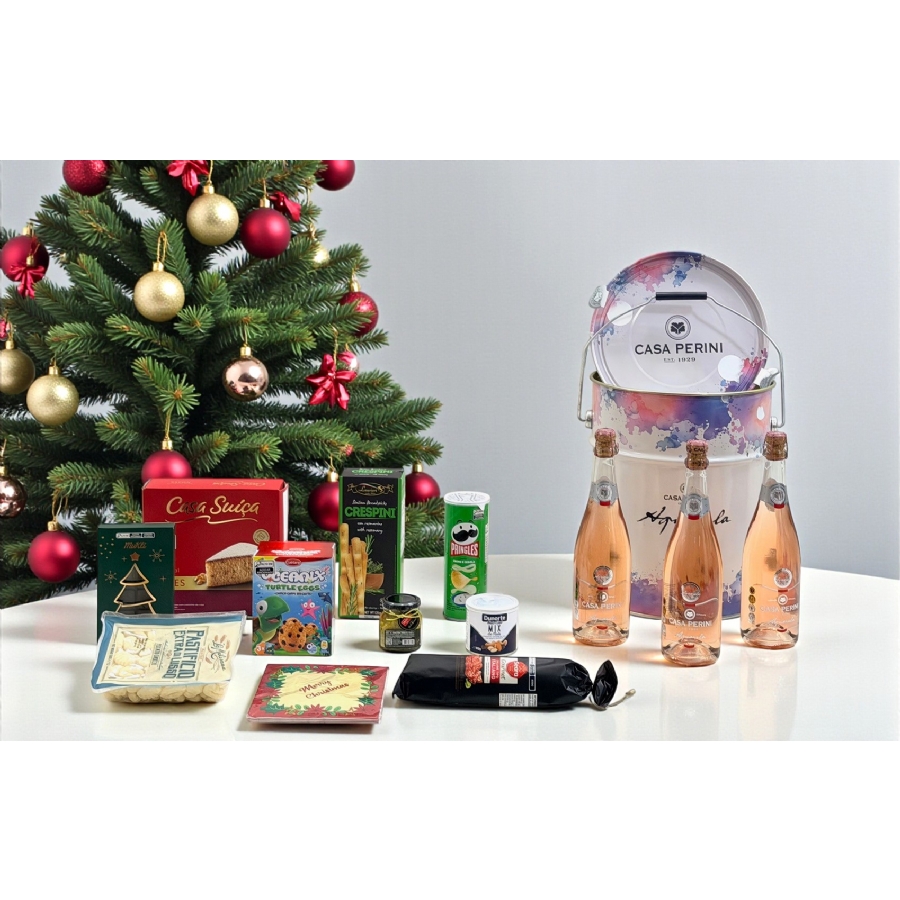 Foto Kit Reveillon Natal Aquarela