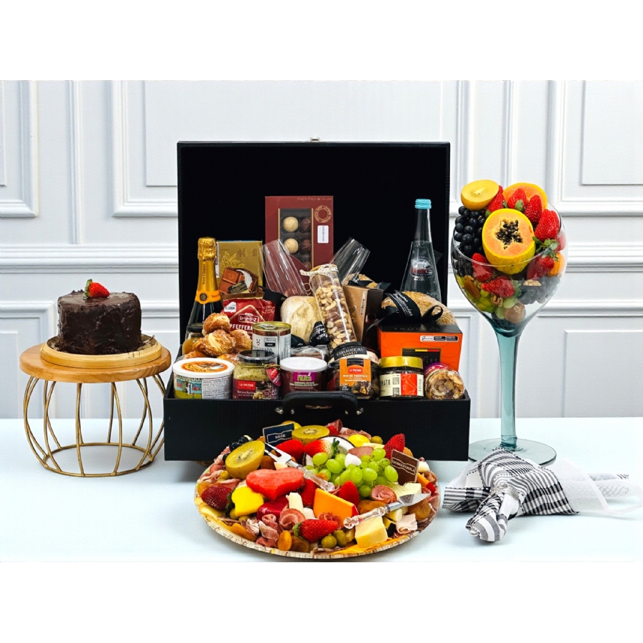 Foto Cesta Executiva Luxo Nobre Aniversário