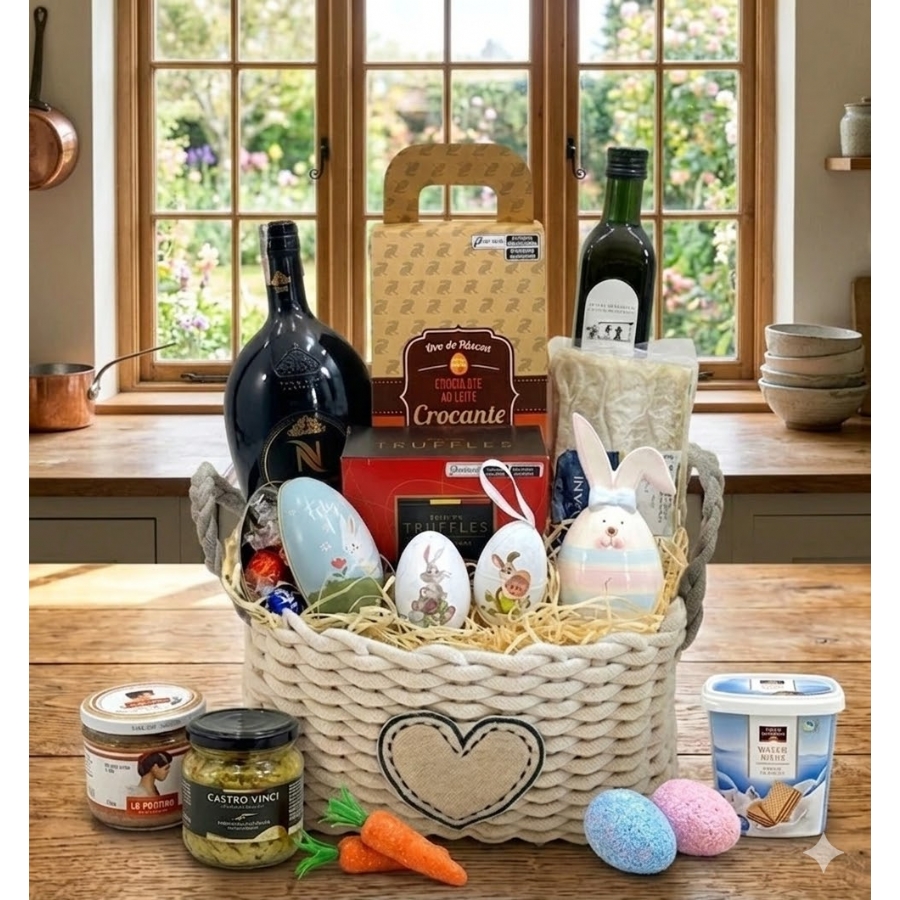 Foto Cesta de Páscoa Lodões Nocino