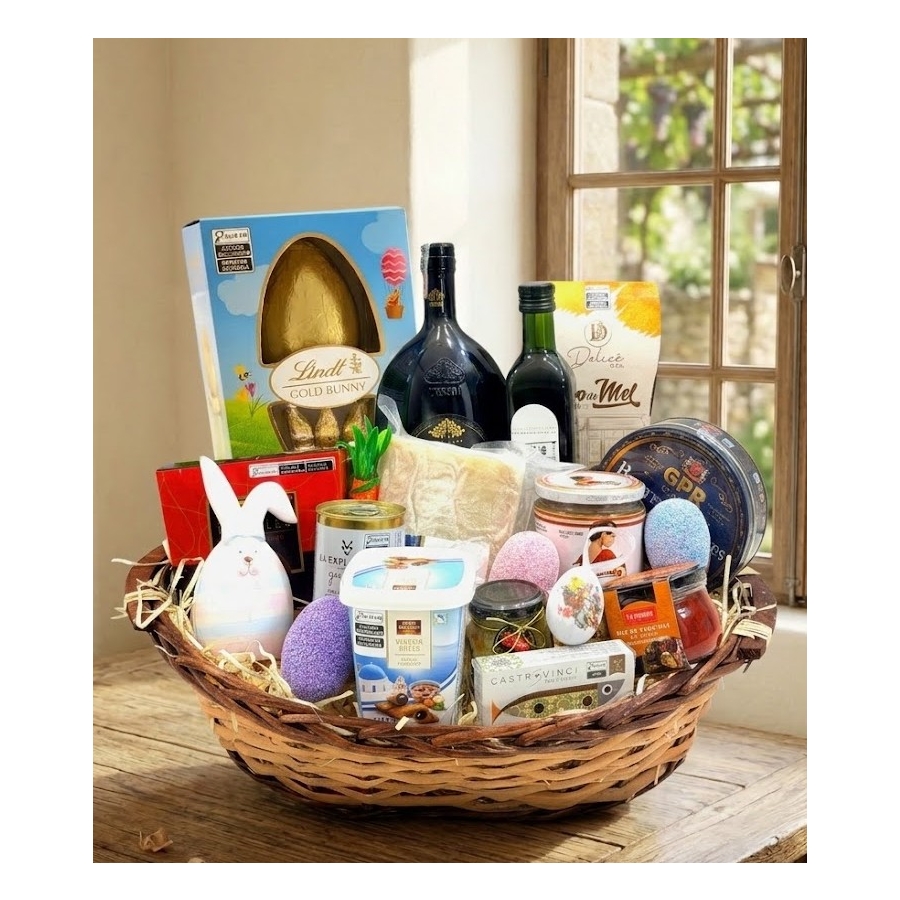 Foto Cesta de Páscoa Toshi