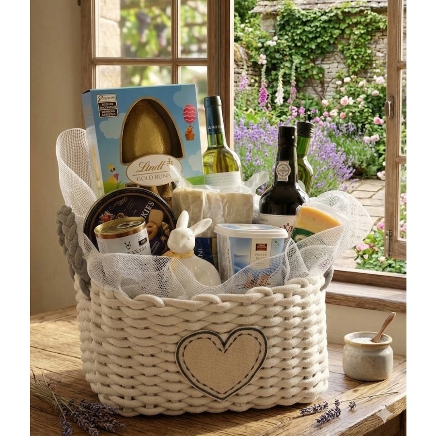 Foto Cesta de Páscoa Lux Blue