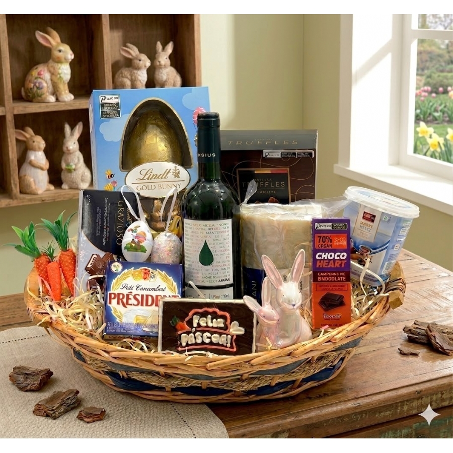 Foto Cesta de Páscoa Arsius