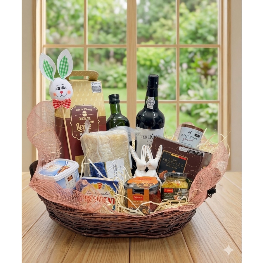 Foto Cesta de Páscoa Porto Belga