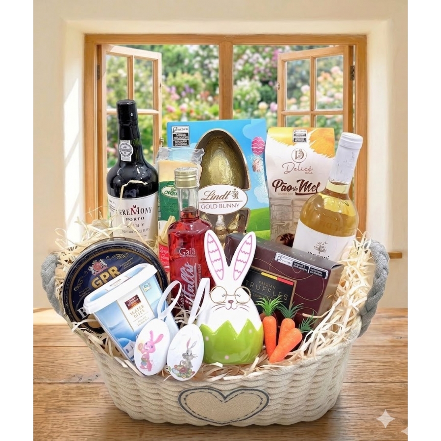 Foto Cesta de Páscoa Ressureição