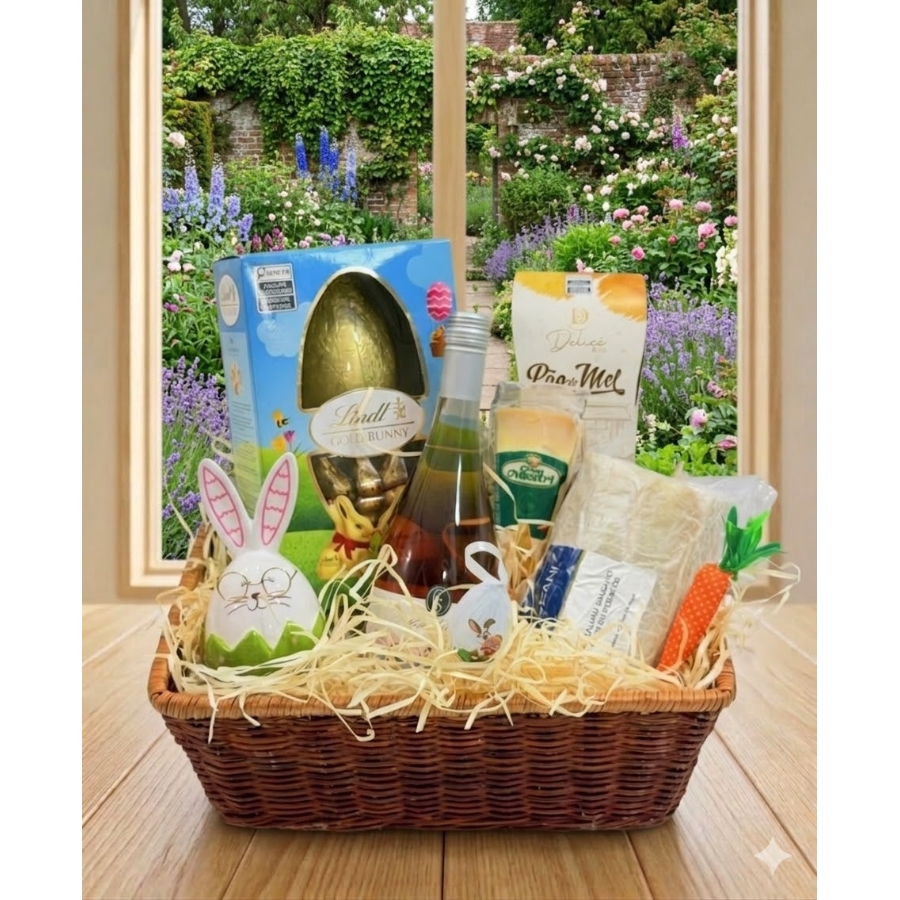 Foto Cesta de Páscoa Renascer