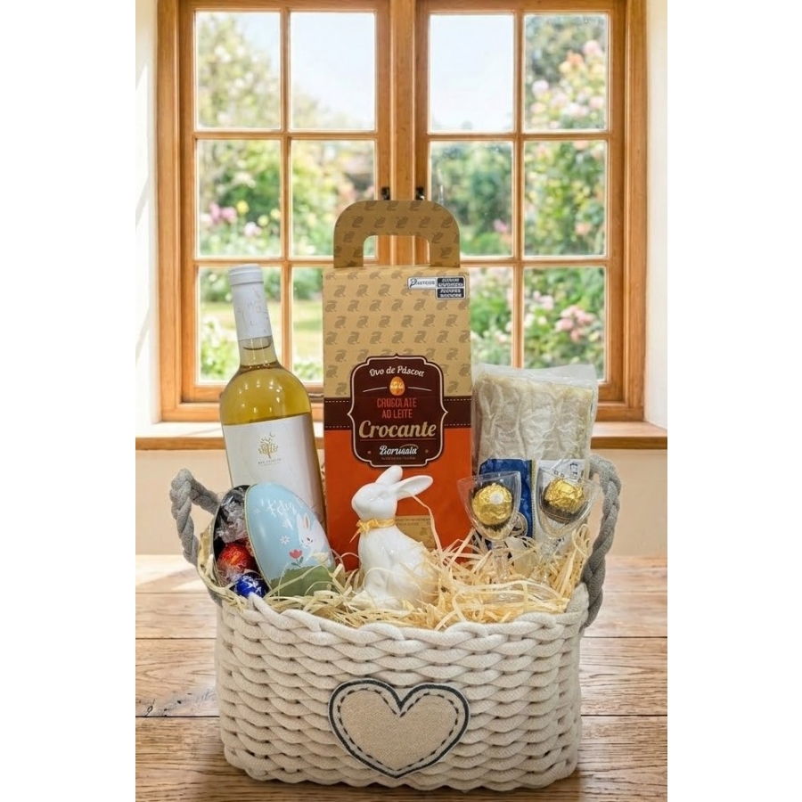 Foto Cesta de Páscoa Messapi