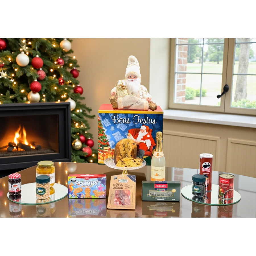 Foto Cesta de Natal Roma