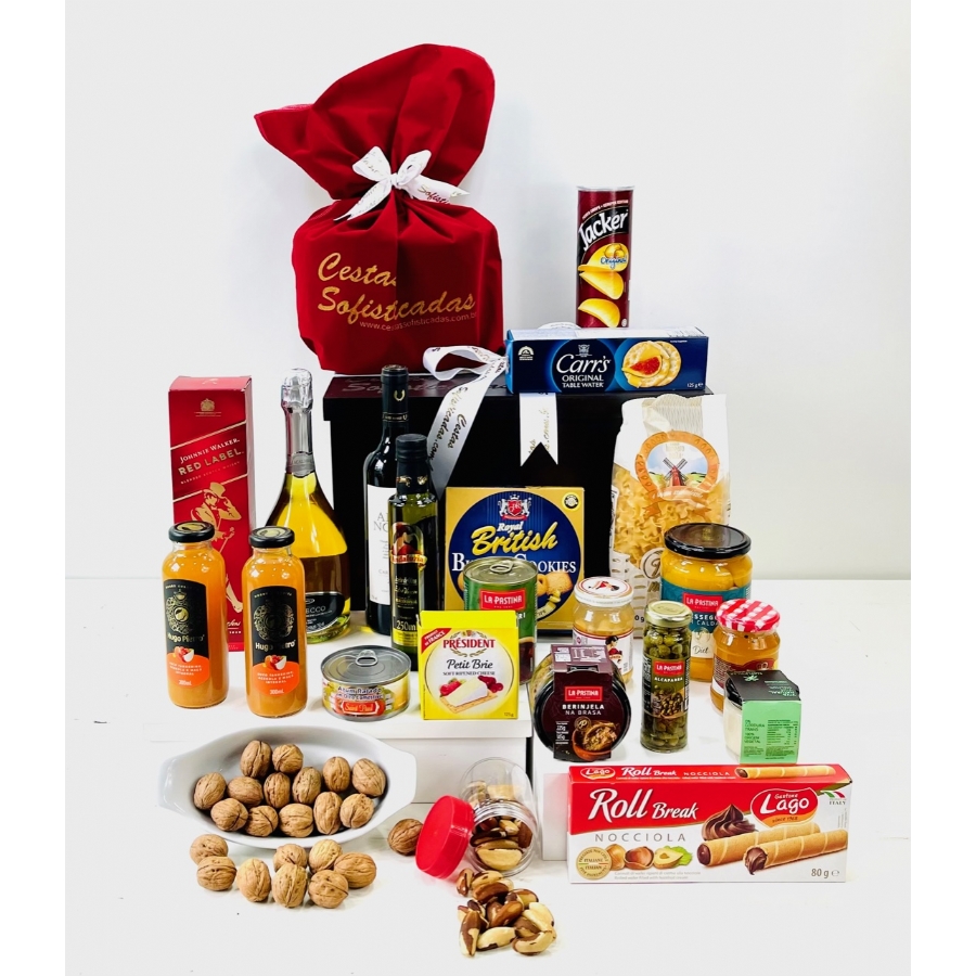 Cesta de Natal Itália. Cestas Sofisticadas Cesta de Natal Itália. Cestas Sofisticadas