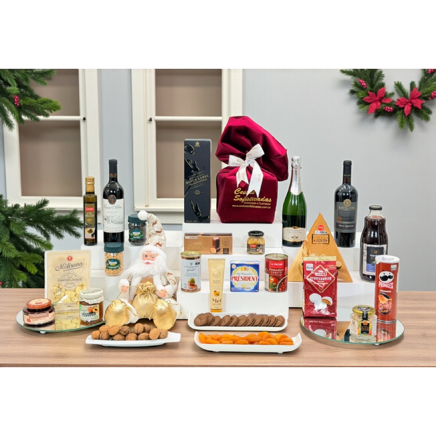 Foto Cesta de Natal Itália