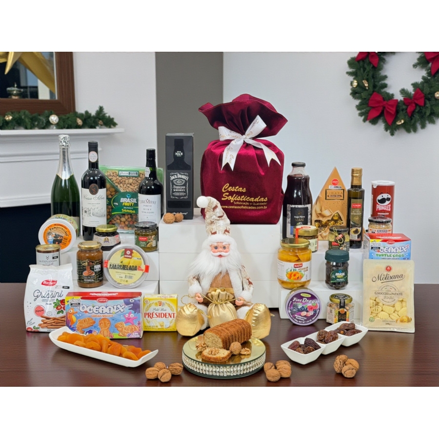 Foto Cesta de Natal Espanha