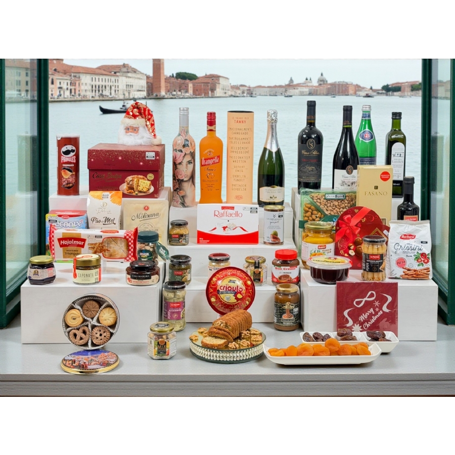 Foto Cesta de Natal Veneza