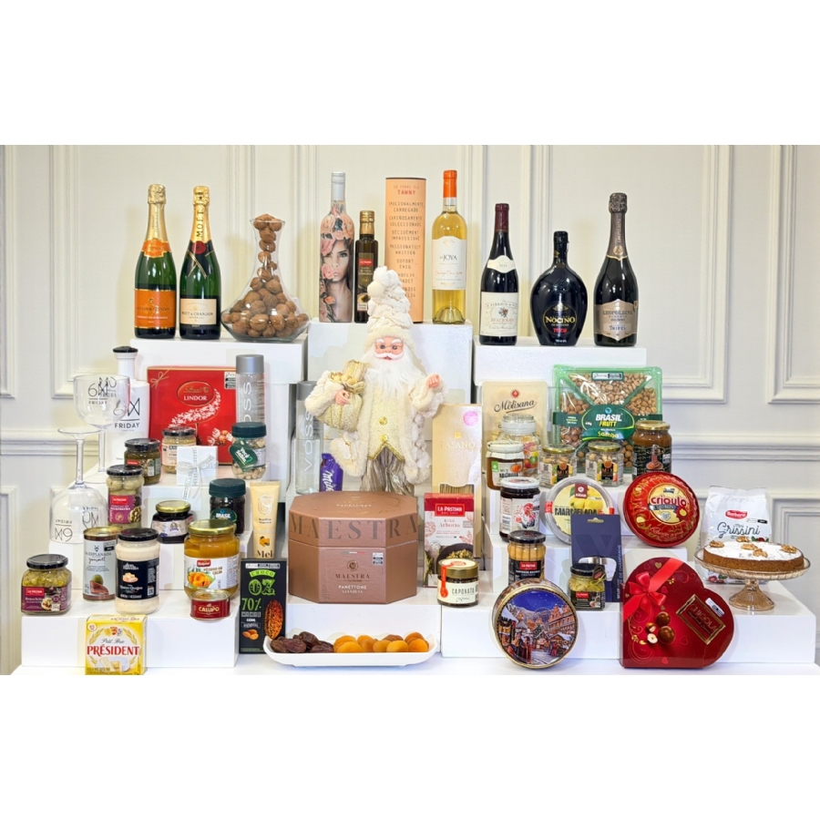 Foto Cesta de Natal Inglaterra