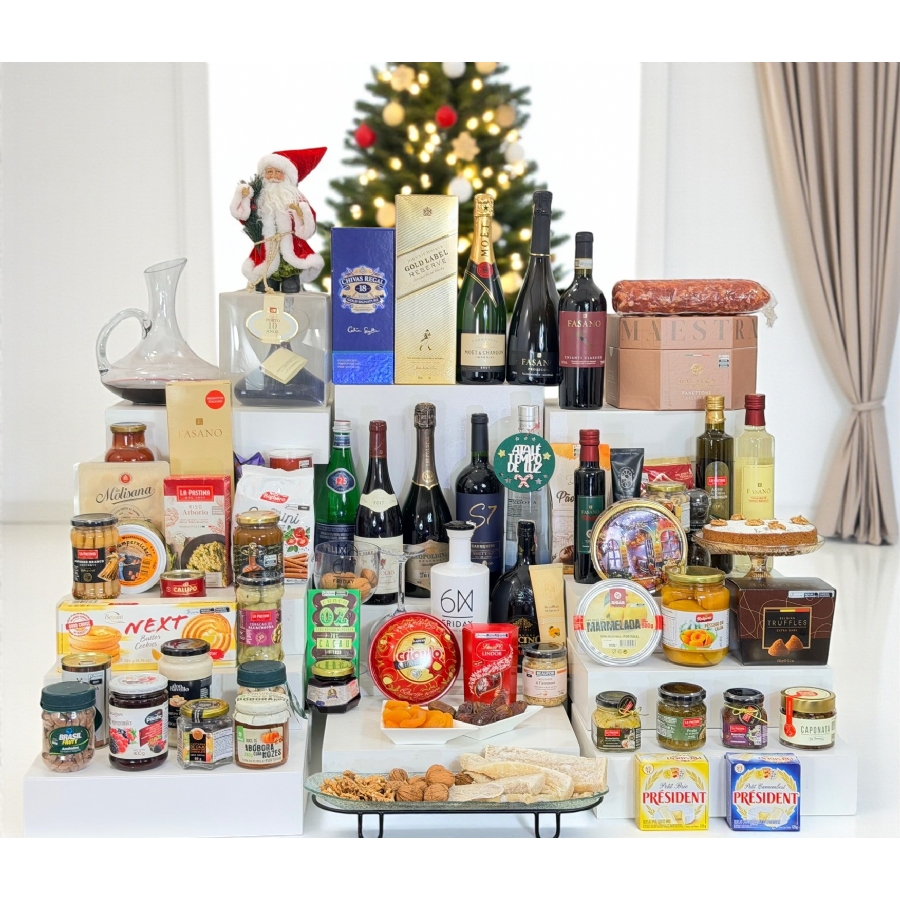 Foto Cesta de Natal Escócia