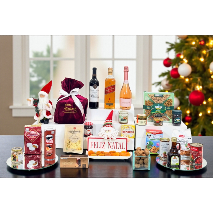 Foto Cesta de Natal Cannes