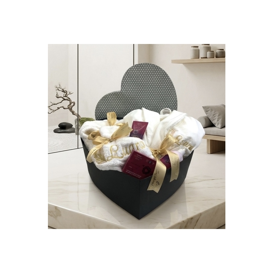 Foto Cesta de Banho Luxo