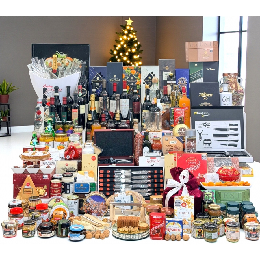 Foto Cesta de Natal Dubai