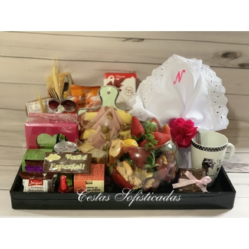 Cesta Cafe Da Manha Dia Das Maes Bom Dia Cestas Sofisticadas