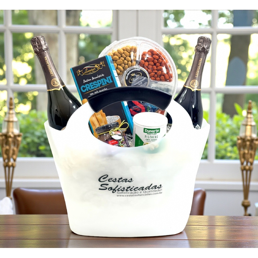 Foto Cesta Cerveja Festejar