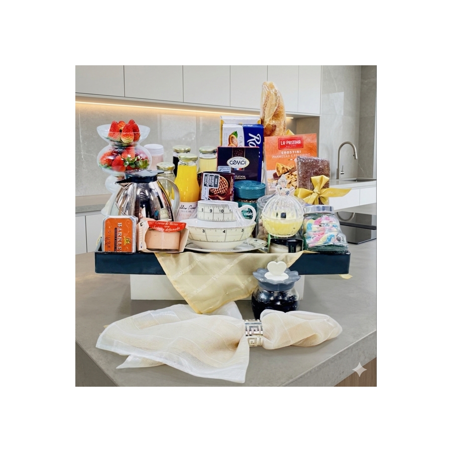 Foto Bandeja Café da Manhã Surpresa