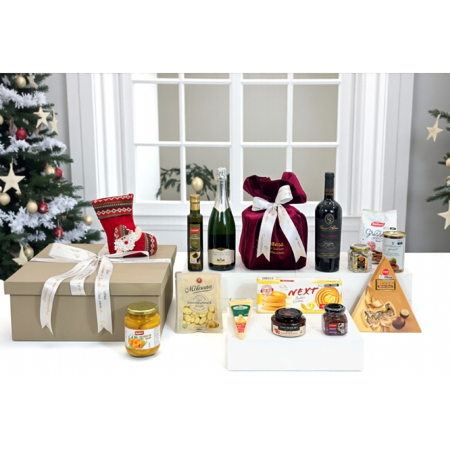 Foto Cesta de Natal Vitoria II