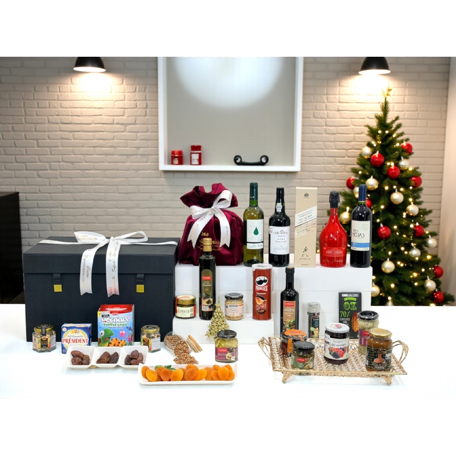 Foto Cesta de Natal Viver em Harmonia