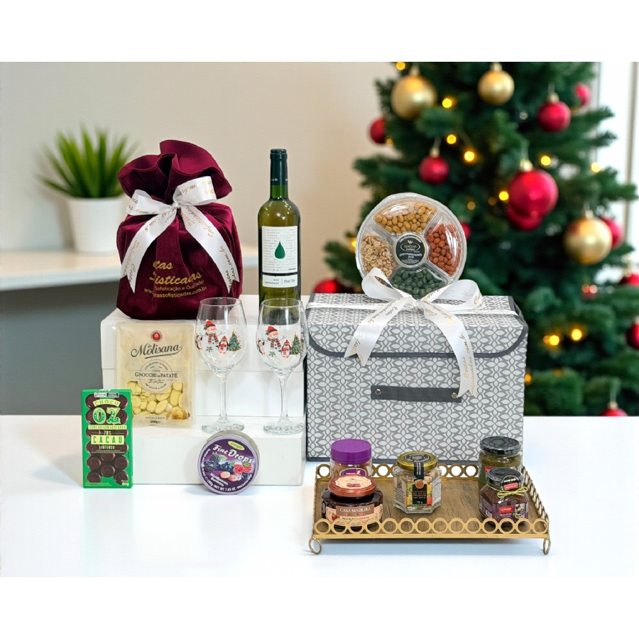 Foto Cesta de Natal São Paulo