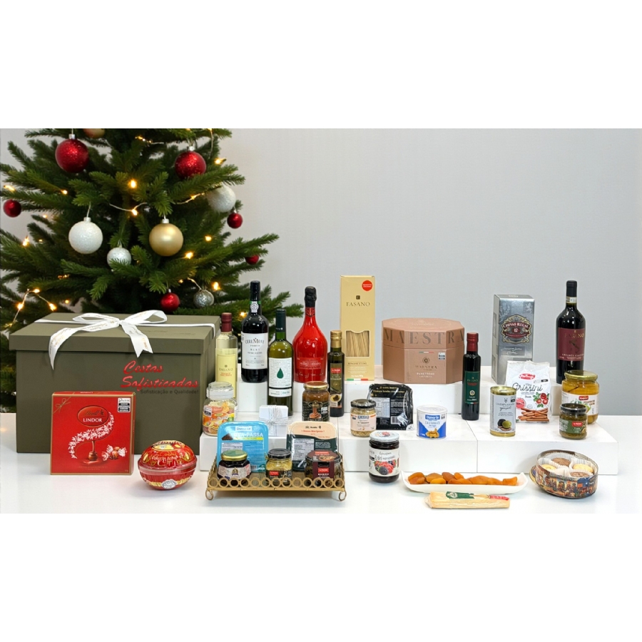 Foto Cesta de Natal Vanila