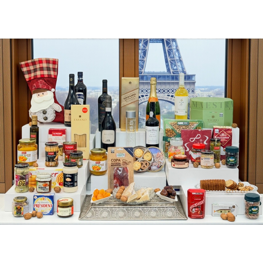 Foto Cesta de Natal Paris