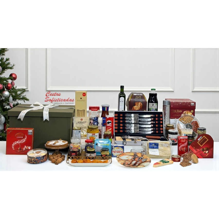 Foto Cesta de Natal sem Álcool Trento