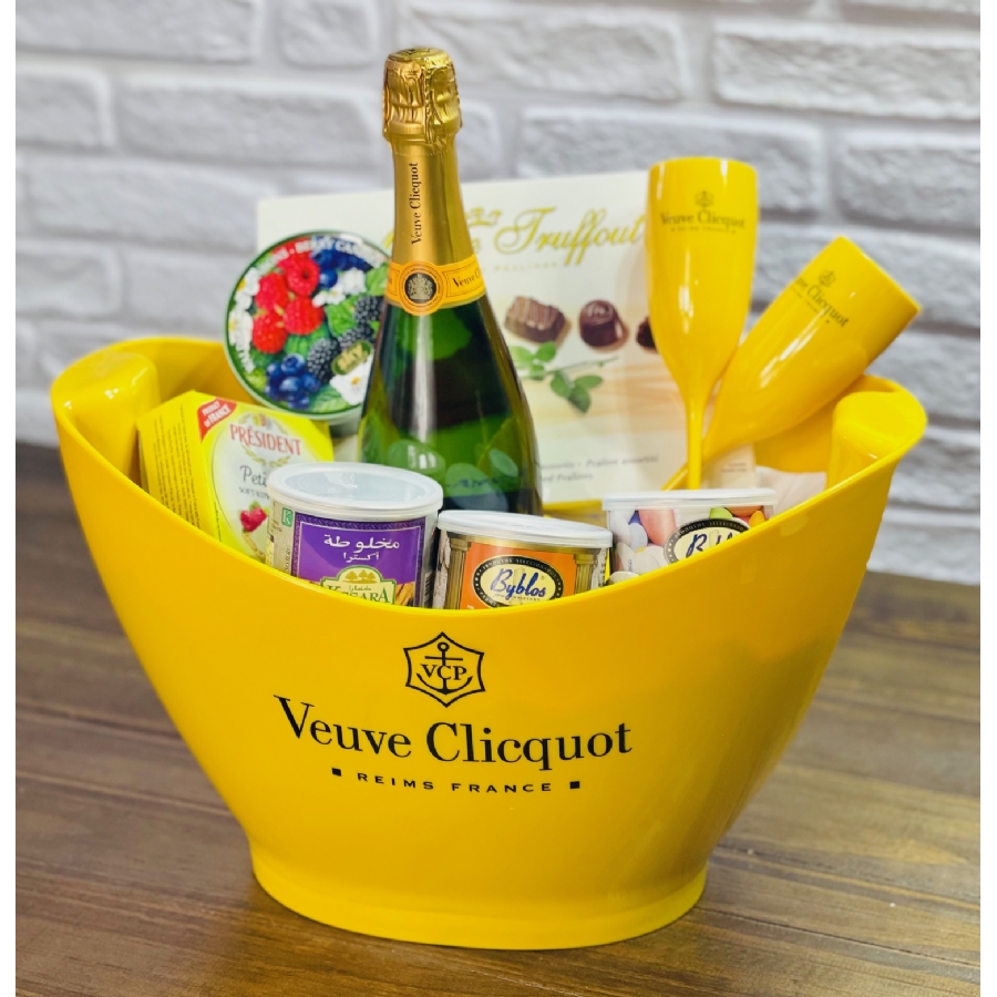 Foto Cesta Veuve Clicquot Festejar