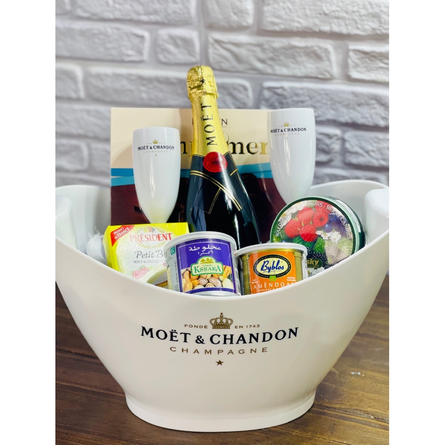 Foto Cesta Moet Chandon Festejar