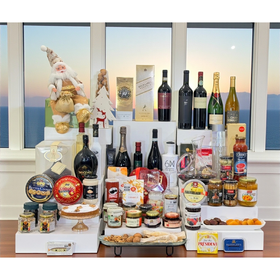 Foto Cesta de Natal Dijon