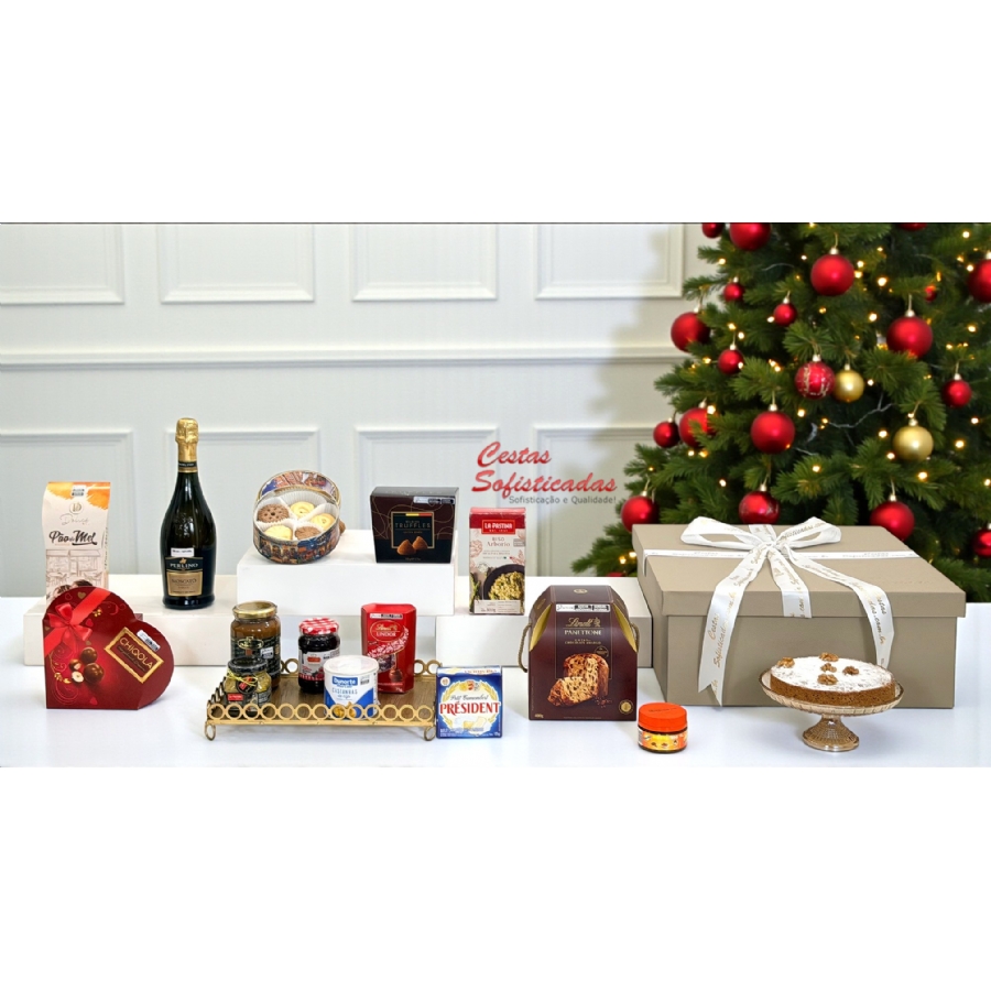 Foto Cesta de Natal Lille I