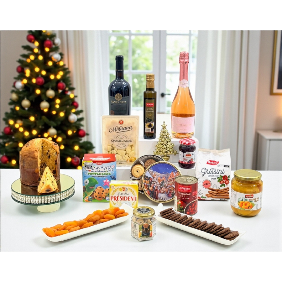 Foto Cesta de Natal Tunísia