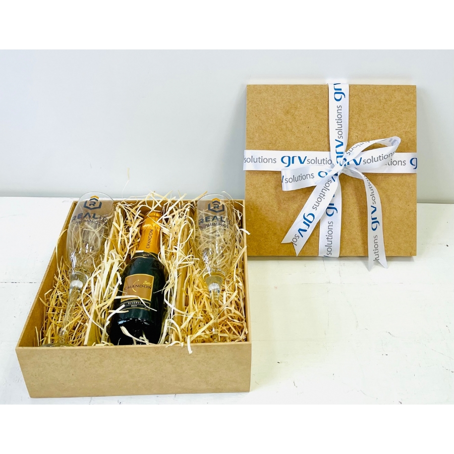 Foto Kit Mini Chandon Personalizado com a Sua Logo Marca - Minimo 50 und