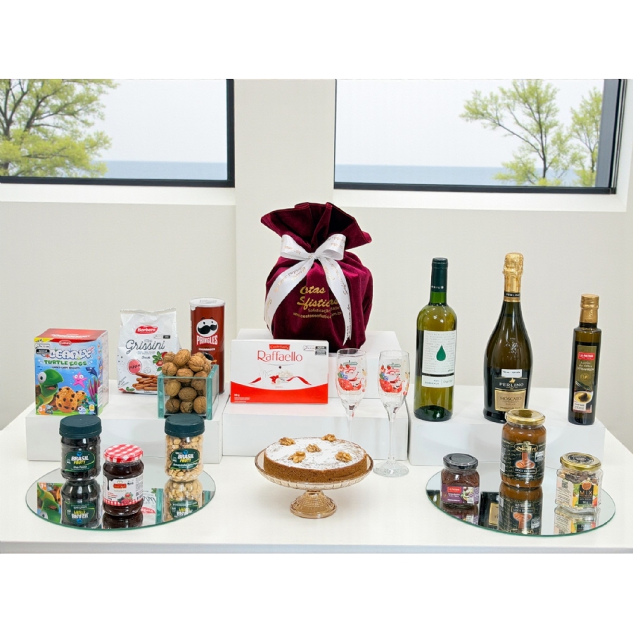 Foto Cesta de Natal Geórgia