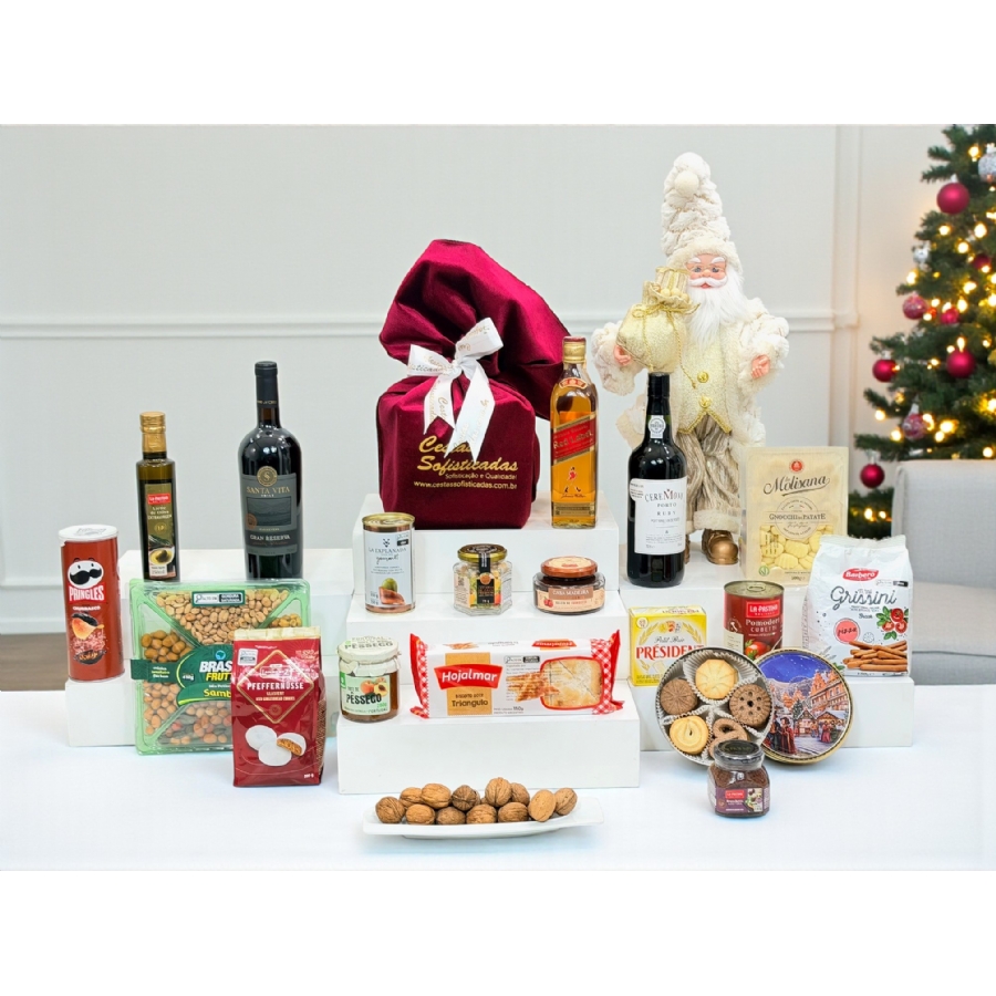 Foto Cesta de Natal Jordânia