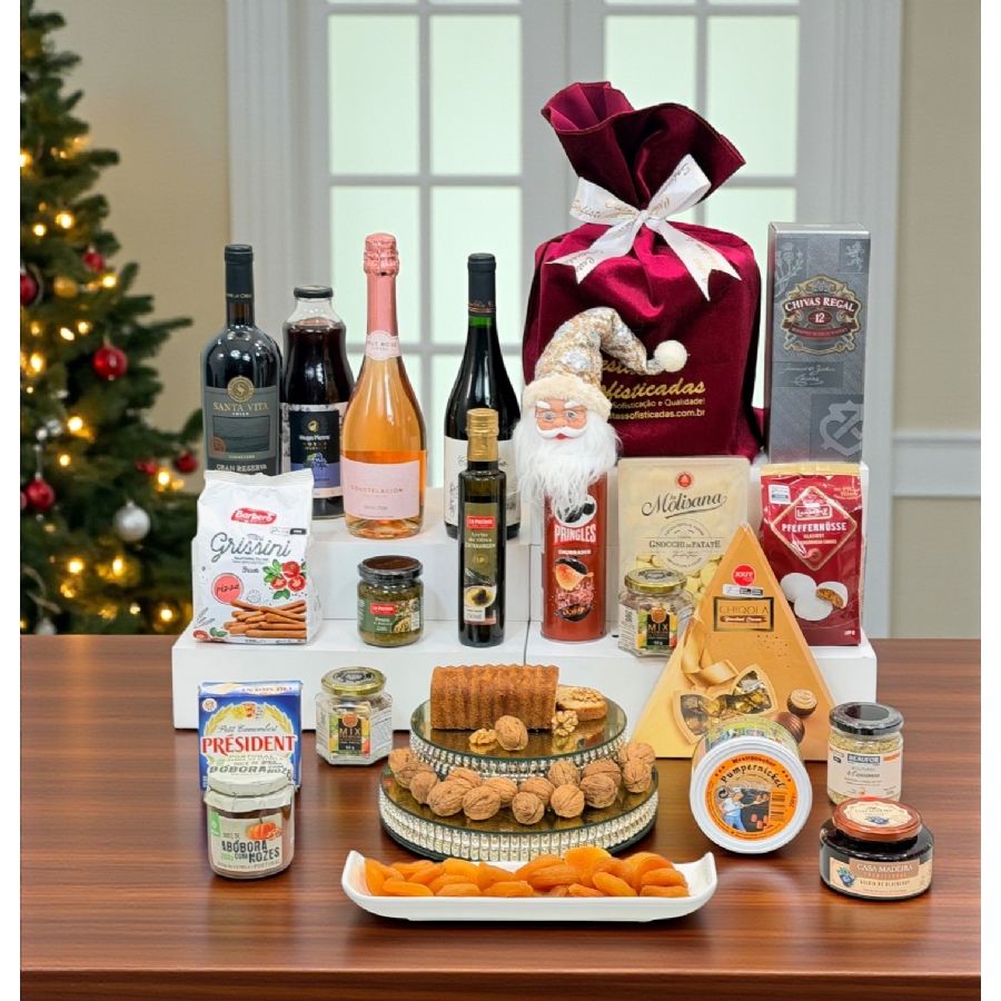 Foto Cesta de Natal Kastoria