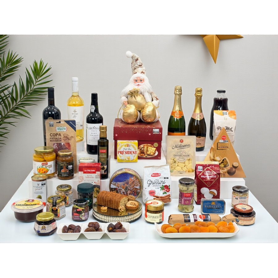 Foto Cesta de Natal Lux Luz