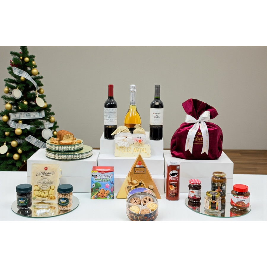 Foto Cesta de Natal Milão