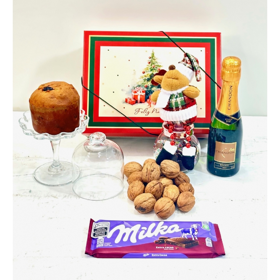 Foto Kit Natal Corporativo - Acima de 24 Un.