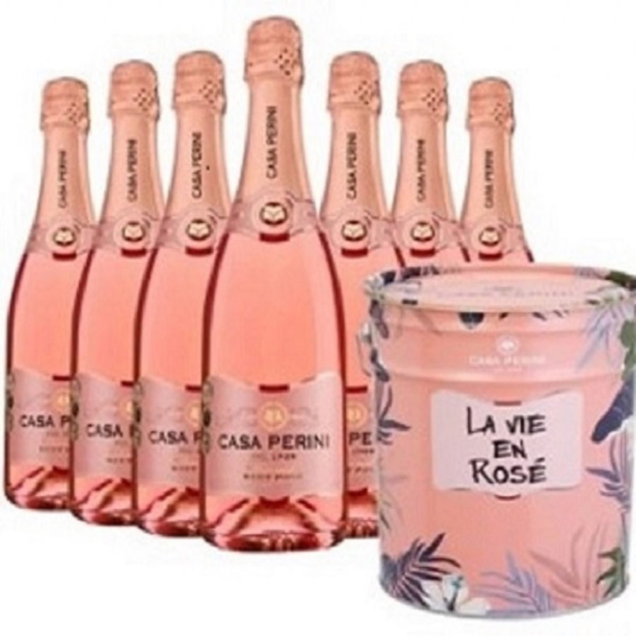 Foto Balde Espumante Brut Rose