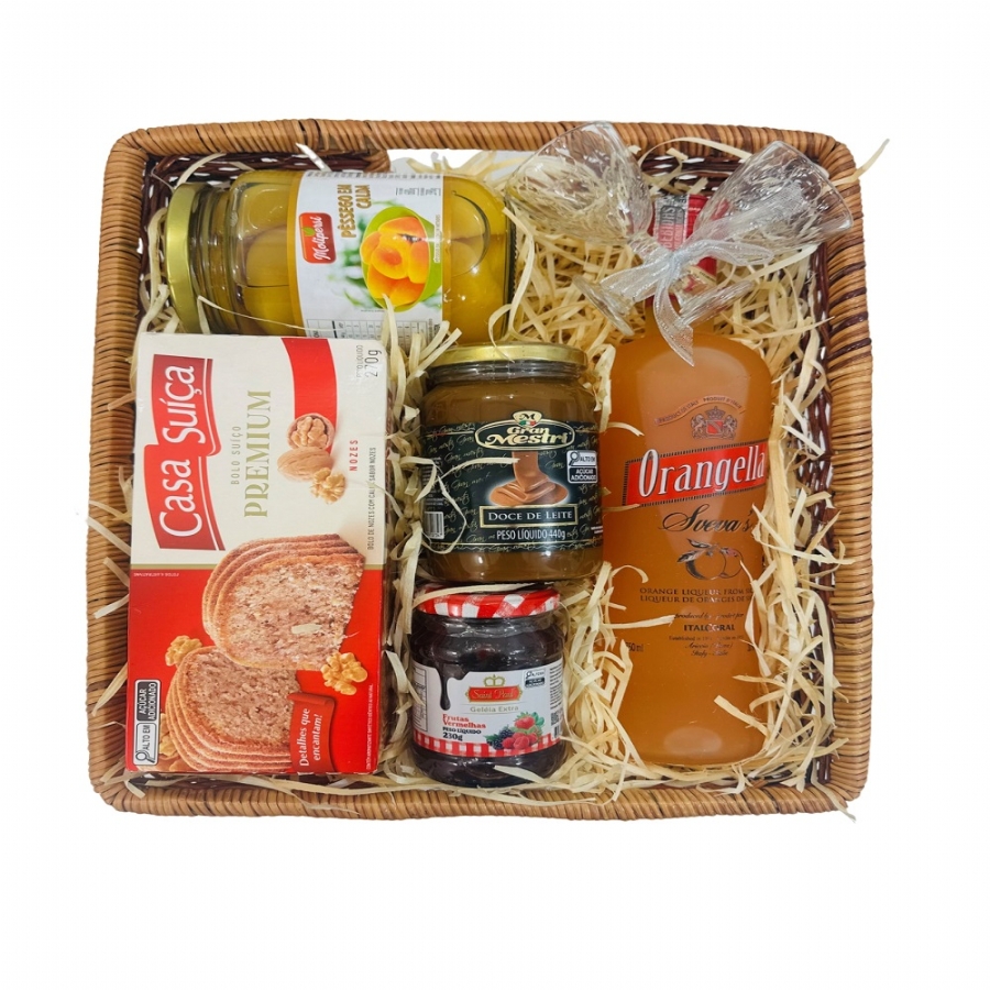 Foto Cesta Gourmet Orangela