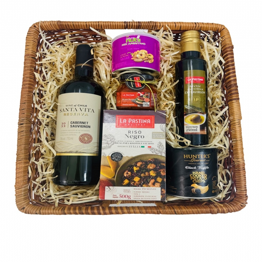 Foto Cesta Gourmet Santa Vita