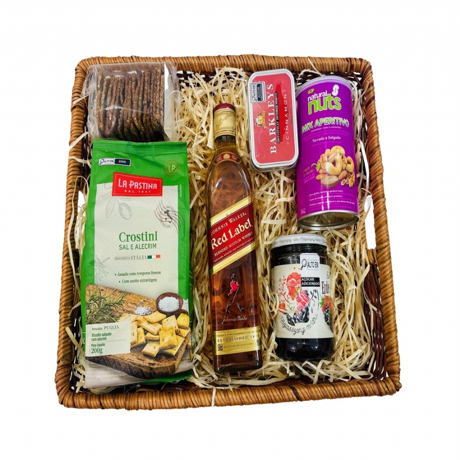 Foto Cesta Happy Hour Red Label