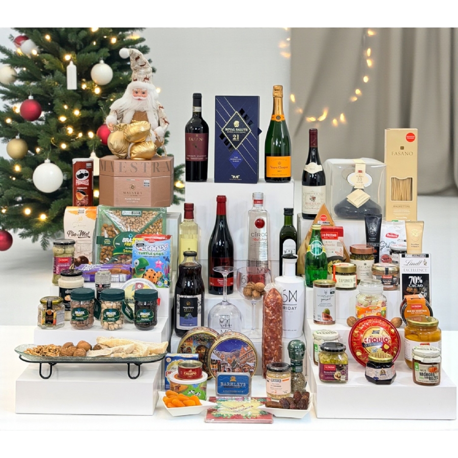 Foto Cesta de Natal Luxemburgo