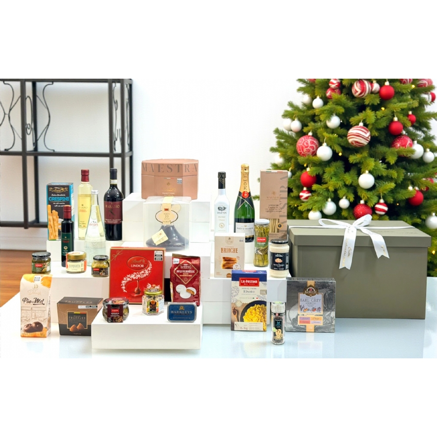 Foto Cesta de Natal Glamour