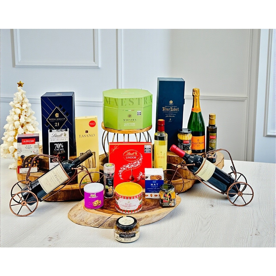 Foto Cesta de Natal Executiva A Nobreza